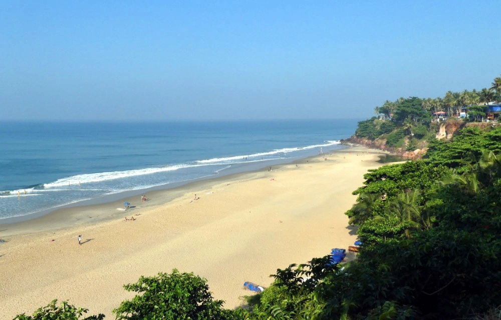 Raga Residency near Varkala Beach